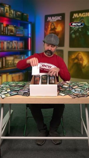 📦 Deck builds, draft pulls, and binder fills...