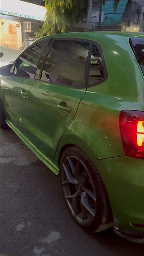 Limited edition Vw Polo TSI stage 2 tuned with valvetronic exhaust | 18 inches wheels #pologti