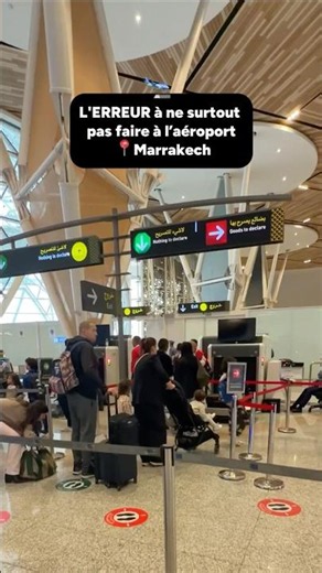 L'erreur à ne pas faire à la douane marocaine 🇲🇦
