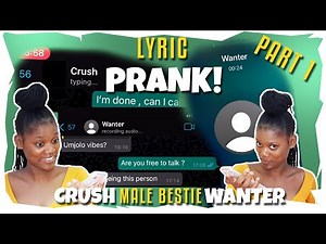 Lyric Prank Part 1 || GONE RIGHT 😍😂