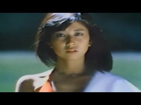 大場久美子 オリンパス OM10 CM 1979年