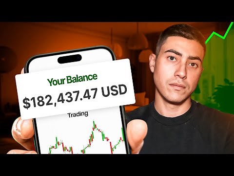 $182K Profit In ONE WEEK Swing Trading | Full Breakdown