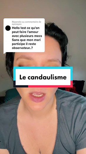 Réponse à @ayenayen le candaulisme #clublibertin #libertin #libertines #couplelibertin #pratique