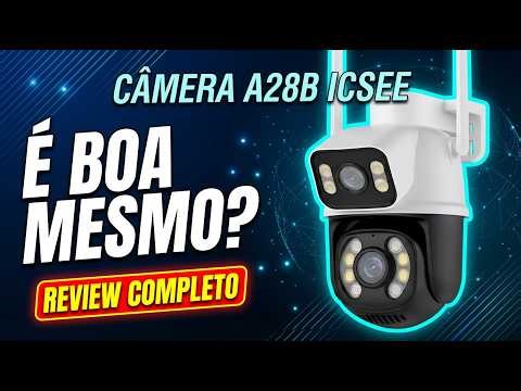 Is the ICSEE A28B Dual Lens Camera any good? Full review and is it worth it?