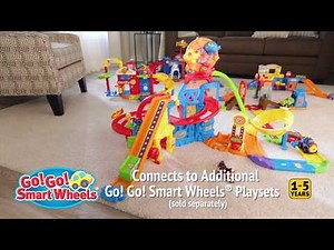 VTech Go! Go! Smart Wheels® Race & Play Adventure Park - Demo Video