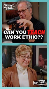 Work ethic is a necessity for all jobs #workethic #Education #podcast | The Way I Heard It