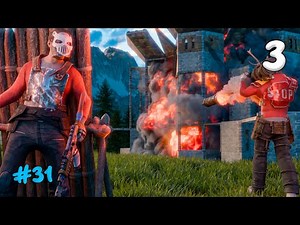 COMENZAMOS CON LOS RAID Y ESTE TEAM TENÍA ALIADOS - Rust