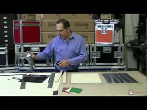 4 of 11 - DIY Road Case Panel Lamination - ReliableHardware.com