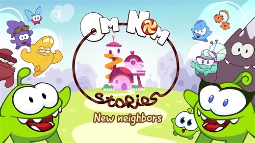 Favourite Food _ Om Nom Stories _ Monster Cartoon for Kids
