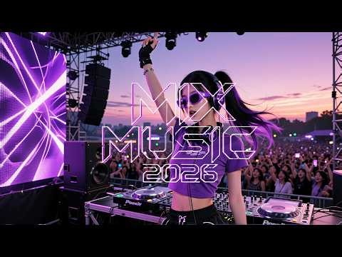 Nightcore Music Mix 2026 🎧 Top EDM Hits & Chill Vibes 🎧 Ultimate Nightcore Playlist for 2026