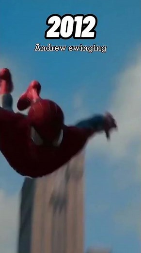 The Evolution of Spider-Man Swinging: From 2002 to 2021 | Cinematic Transformation #evolution