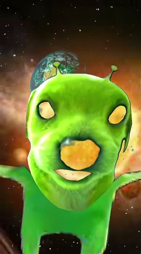 How does Alien dog sing pretty little Baby Please Like and Subscribe