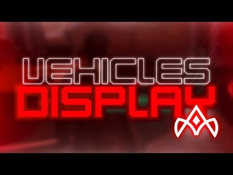 FiveM Script | Vehicles Display System [QBCore/Standalone] | DNCustoms