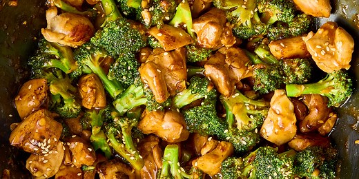 Our One-Pan Chicken & Broccoli Stir-Fry Beats Takeout Any Night Of The Week