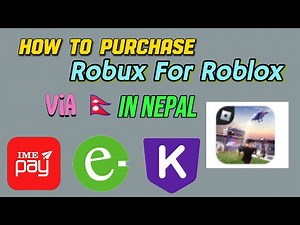 Buy Roblox In Nepal With Esewa 2025 ll TOPUP ROBUX JUST IN 2 MINUTES |l