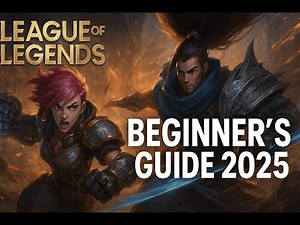 The ONLY Beginner's Guide You Will EVER NEED to Play LEAGUE OF LEGENDS - 2025