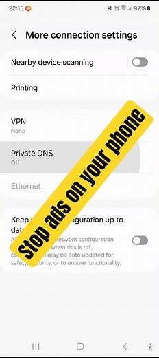 Remove Ads on Any Android Phone No Apps Needed #adblockdns #adblocker #freedns #phonetricks #android