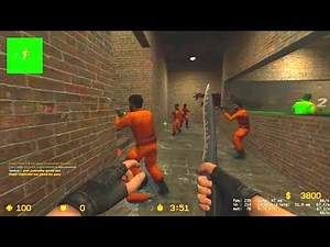 Using Bhopping to your advantage in Counter Strike Community Servers