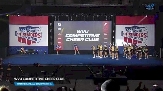 WVU Competitive Cheer Club [2025 Intermediate All-Girl Division IA Prelims] 2025 NCA & NDA College Nationals