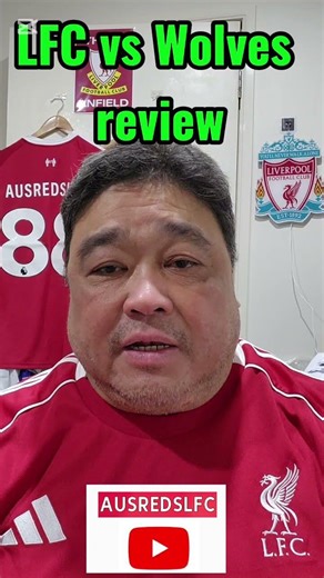 EPL week 18: LFC vs Wolves review #liverpoolfc #anfieldagenda #premierleague #leogoals #redmentv