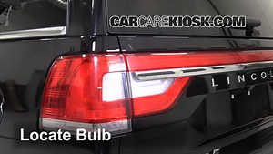 Reverse Light Replacement 2016 Lincoln Navigator L Select 3.5L V6 Turbo