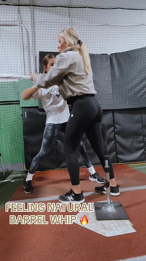 Barrel Whip Hitting Drill: Feel the Back Hand