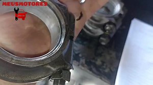 Remoção e desmontagem do motor WL 2.5 12v (diesel) (parte 1). da Mazida B2500, #meusmotores. | Meus Motores.