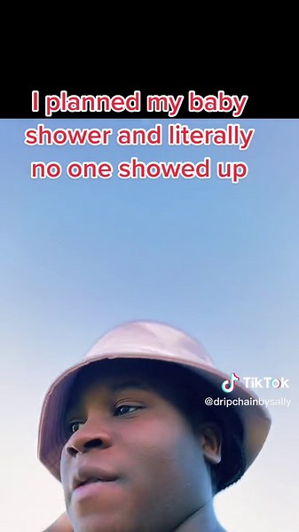 Epic baby shower fail. I didn’t even bother to finish decorating. Not even my family showed up to support me. #fy #viral #babyshowerfail