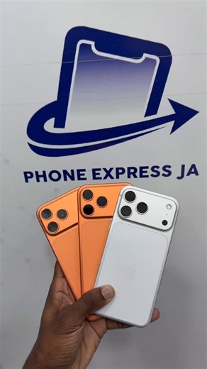 Phone Express Ja | iPhone 17 Pro Max (256GB)- AVAILABLE NOW‼️ $215,000- New Out Of Box✅ @phone.express.ja ask for SHAKUR in store! ☎️ (876)797-0999 📍Mall 33;... | Instagram