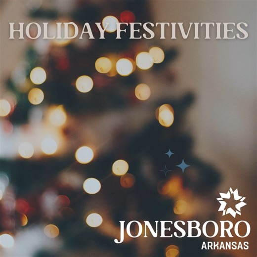 🎄✨ Festivities kick off holiday season in Jonesboro ✨🎄 As the holiday season is upon us, Jonesboro offers many activities to inject a festive spirit into even the biggest scrooge. Christmas at the Park opens at 5:30 p.m. today, Nov. 22, with free entry offered to the first 22 cars, along with s’mores kits, sponsor magnets, and holiday specs for the kids. Santa and special guests Howl and Scarlet from Arkansas State University will welcome attendees this evening. Christmas at the Park runs thro