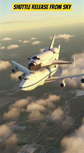 Sky Launch: Shuttle Release” 🚀✈️