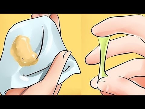The meaning of green and yellow mucus!