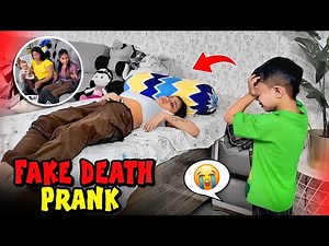 Fake Death Prank | Leaving Home Prank on Family 😂