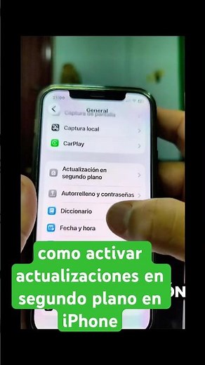 How to enable background app refresh on iPhone