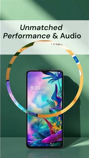 Introducing the LG G8X ThinQ Mobile Phone