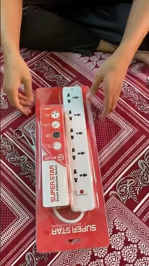 Surge Protection Multi-plug | Joker Tech Content