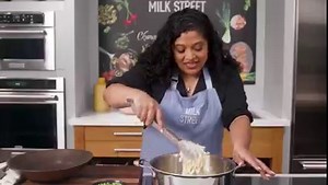 Love fettuccine alfredo and need dinner on the table STAT? Allow Friend of Milk Street and Milk Street TV cast member Sam Fore to introduce you to Pasta with Parmesan Cream, a 6-ingredient, 30-minute meal that’s as fast as it is velvety rich, thanks to three key ingredients: heavy cream, a heaping mound of freshly-grated parmesan cheese and reserved pasta water. And don’t toss that leftover parmesan rind - drop it in the pasta for an extra bit of lushness. Life’s too short, eat the pasta! Get th