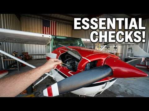 Cessna 172 Preflight Inspection: What Pilots Check Before Takeoff