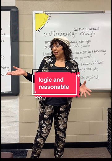 Understanding Logic vs. Reasonable in the Classroom