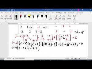 Case 3 repeated eigenvalues for 3 by 3 homogeneous system