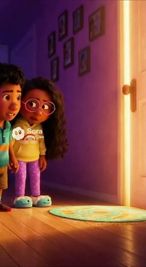 Clapping cheeks Sora ai Disney trailer #sora #disney #pixar #viralvideo #disneypixar #shorts