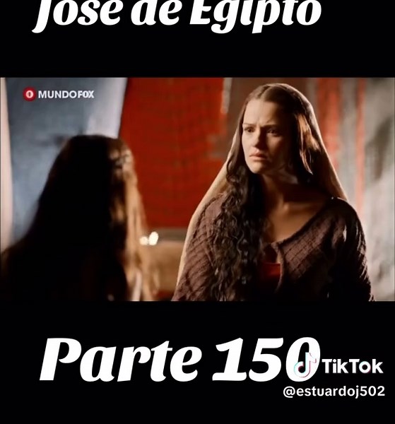 Capítulo 150 José que fue esclavitud de Egipto y sus hermanos lo vendieron historia bíblica Génesis