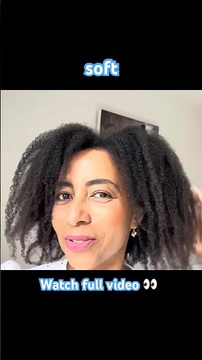 Waist Length 4B/4C Natural Hair: Mousse Wash & Go on Fine Hair Strands