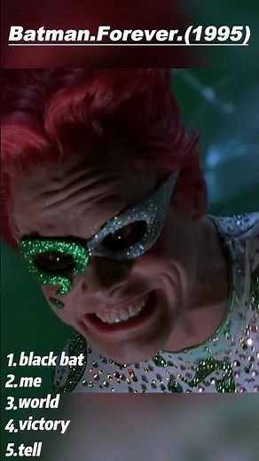 Batman Forever (1995) — Batman vs The Riddler 🦇❓