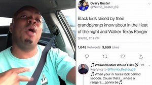 2.3M views · 57K reactions | Black kids raised by their grandparents know about these shows!! In the Heat of the Night Walker Texas Ranger | KevOnStage | Facebook