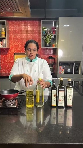 Best Oils For Deep Frying | Healthy Oils To Use While Deep Frying | Sunflower Oil | Peanut Oil