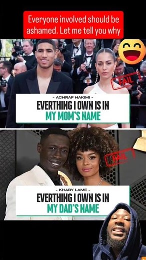 Achraf Hakimi vs Khaby Lame Money Strategy Debate #Relationships #Marriage #Wealth