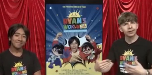 Ryan's World: YouTube star Ryan Kaji talks first movie