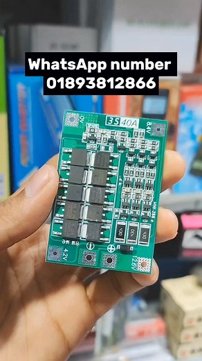 3s 40A Balance Version BMS | Real Electronics