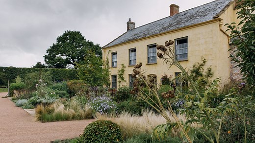 Take a video tour of garden designer Alasdair Cameron's rural idyll in Devon